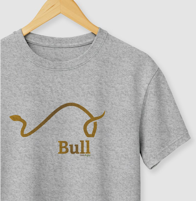 Camiseta Bull - traço