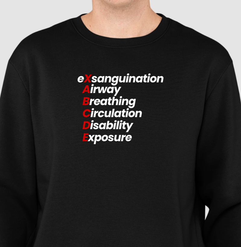 Suéter Moletom – XABCDE Versão 2