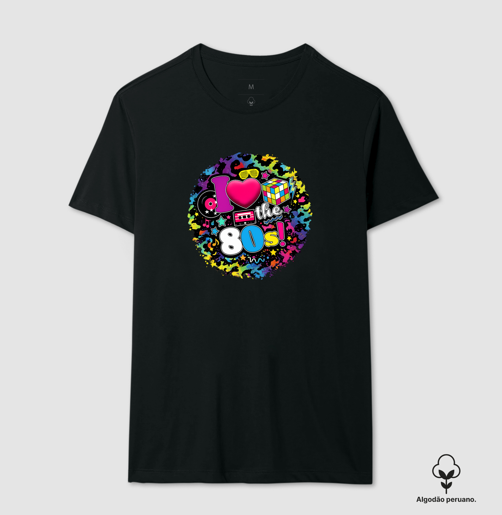 Camiseta Like 80 Retro