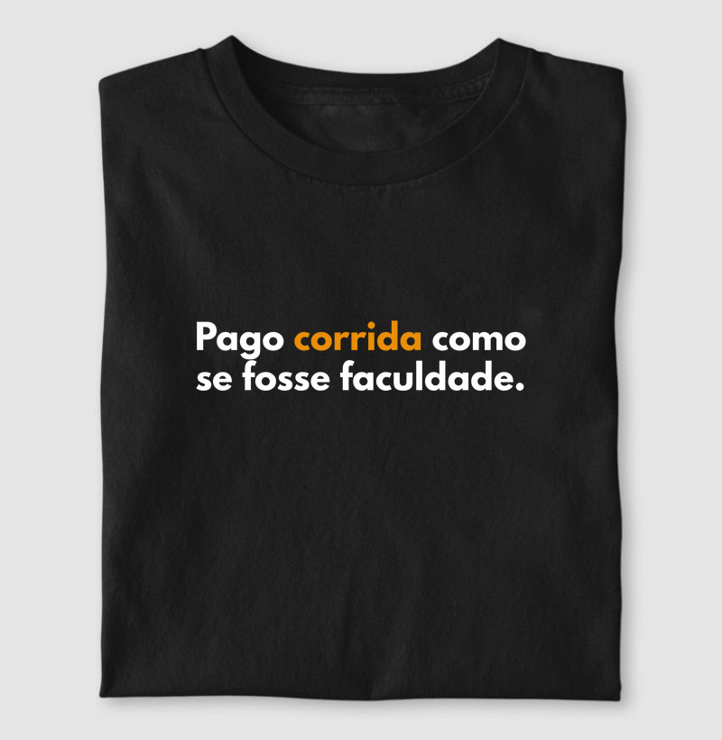 Pago Corrida Como Se Fosse Faculdade