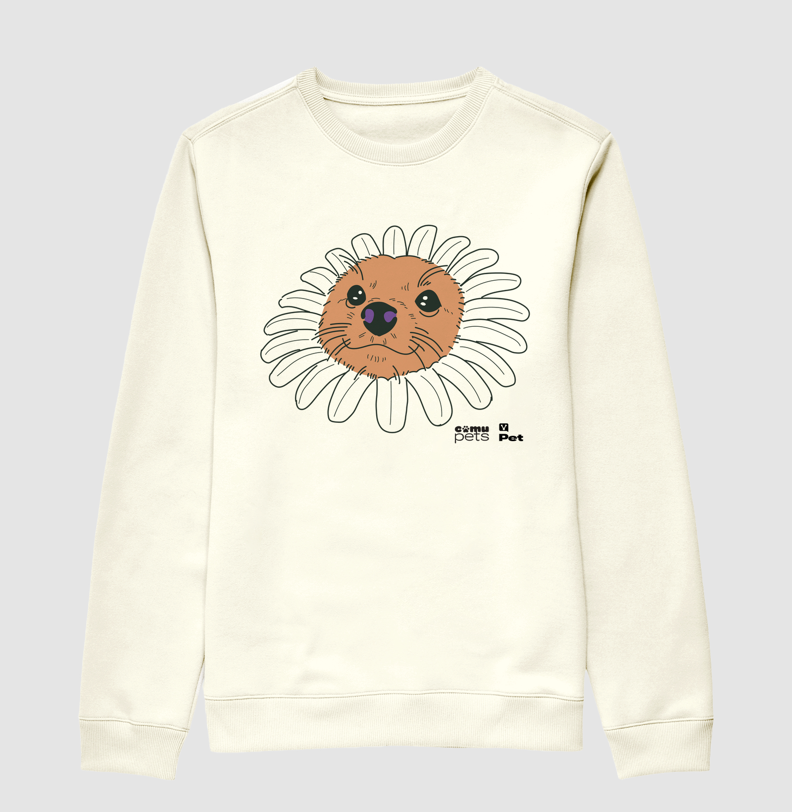 Camiseta - Cachorro Margarida 