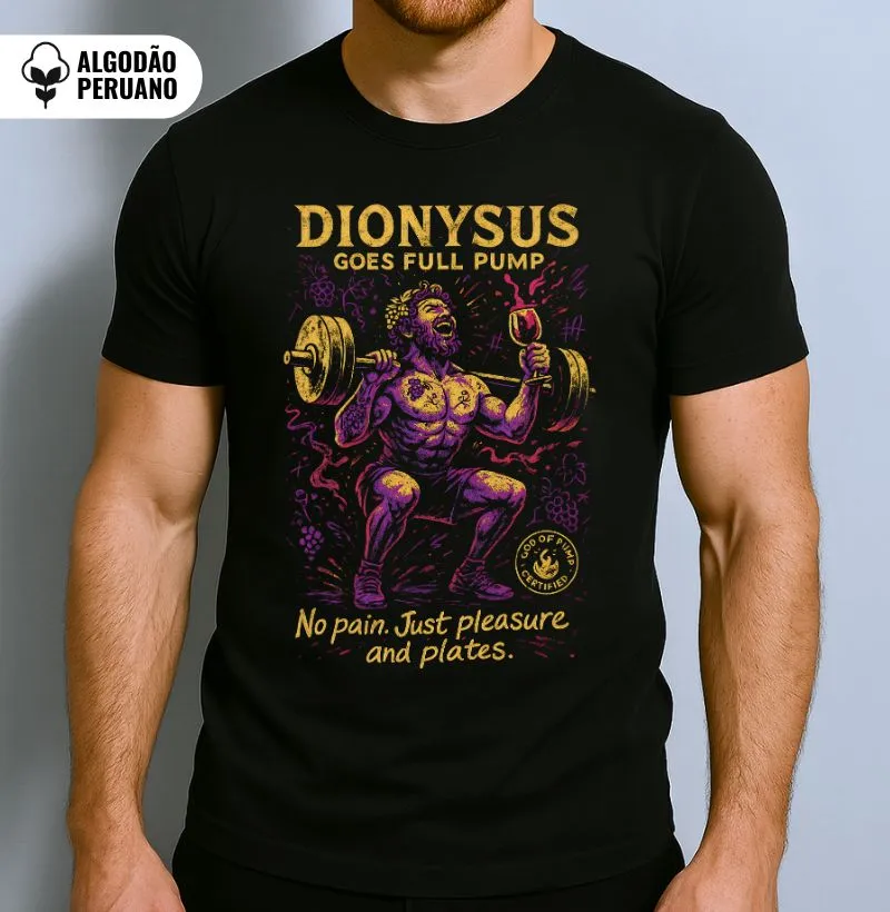 Dionysus Goes Full Pump