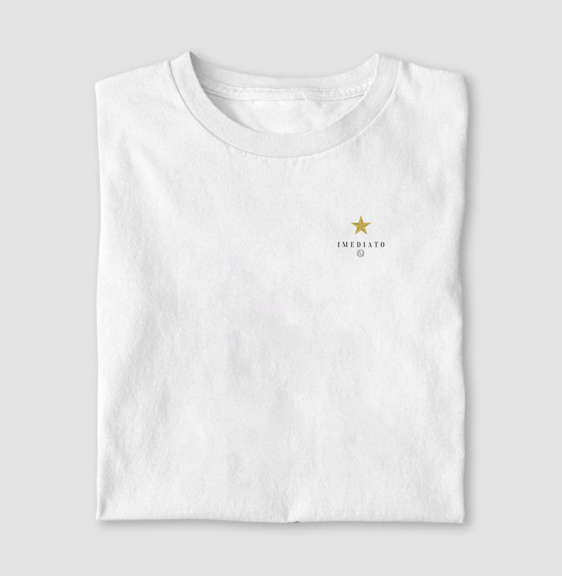 Camiseta Imediato minimalista
