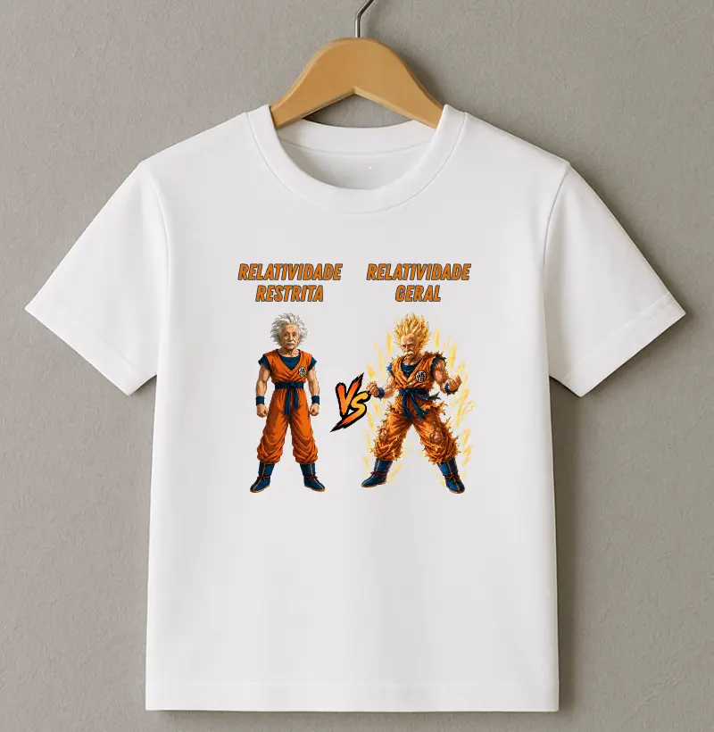 Relatividade Restrita Vs Relatividade Geral (Dragon Ball)