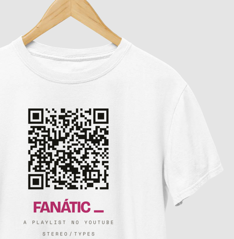 FANÁTIC_ · QR da Playlist · STEREO TYPES