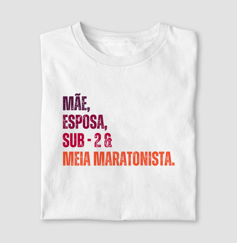 Mãe Meia Maratonista