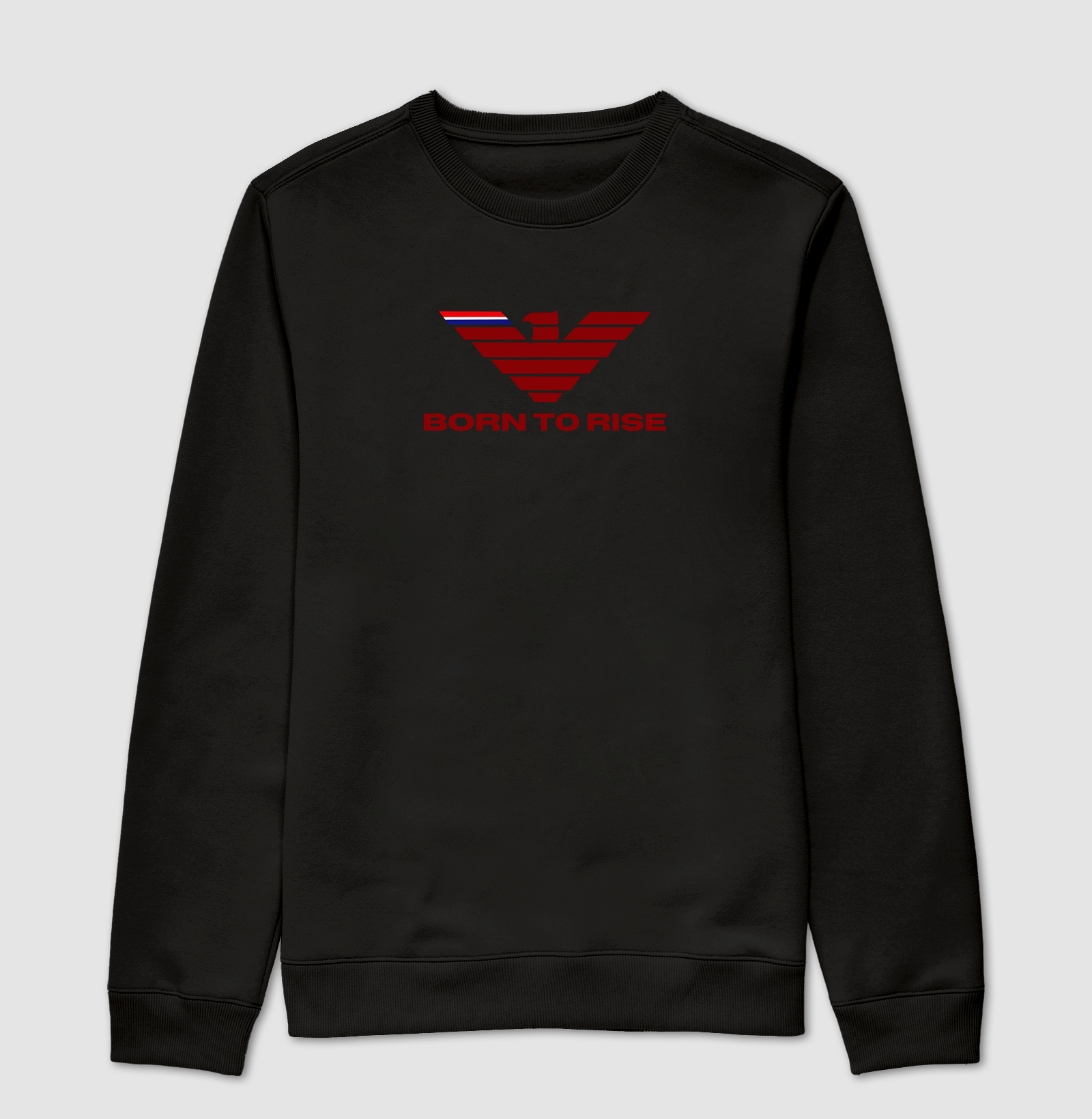 🦅 BORN TO RISE | O Poder de Quem Nasceu para Superar Mais do que uma estampa, Born to Rise é uma declaração de força, atitude e propósito. Inspirada na majestade da águia, símbolo universal de liderança, visão e liberdade, esta obra transmite a mentalidade daqueles que não aceitam limites e transformam desafios em conquistas. - Suéter Moletom