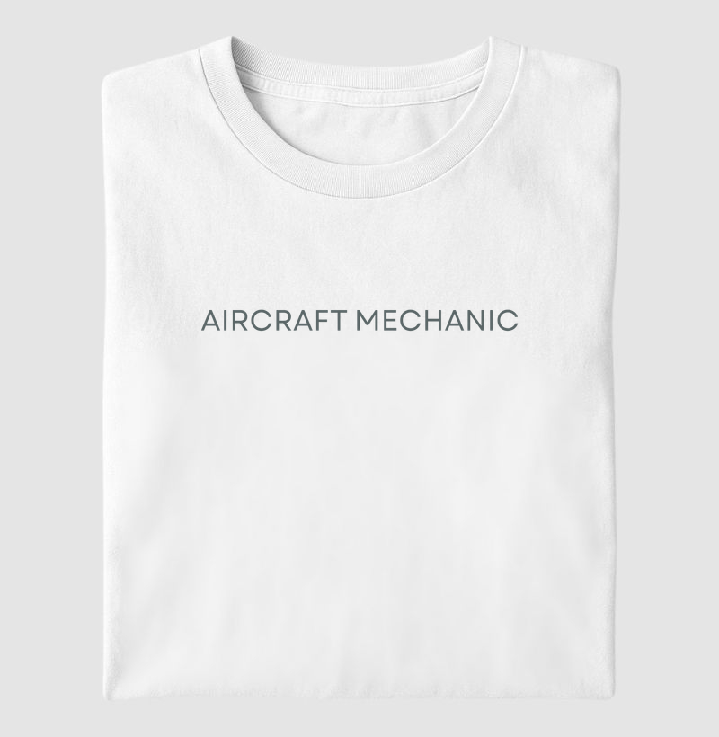 Aicraft Mechanic - Minimalisma