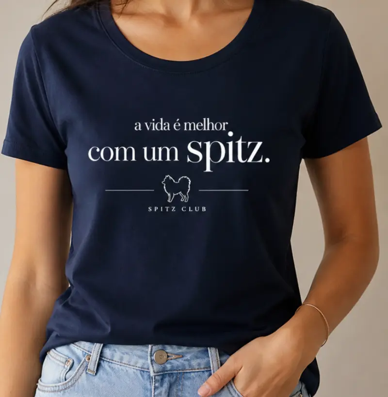 a vida é melhor com um Spitz.