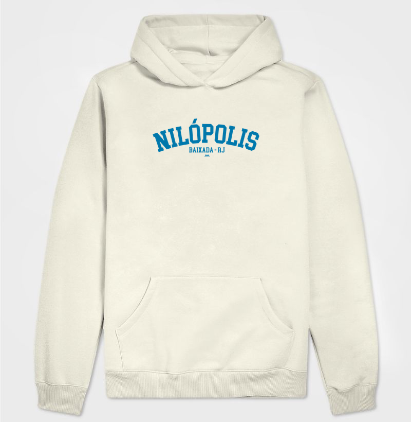 Nilópolis - Hoodie Moletom