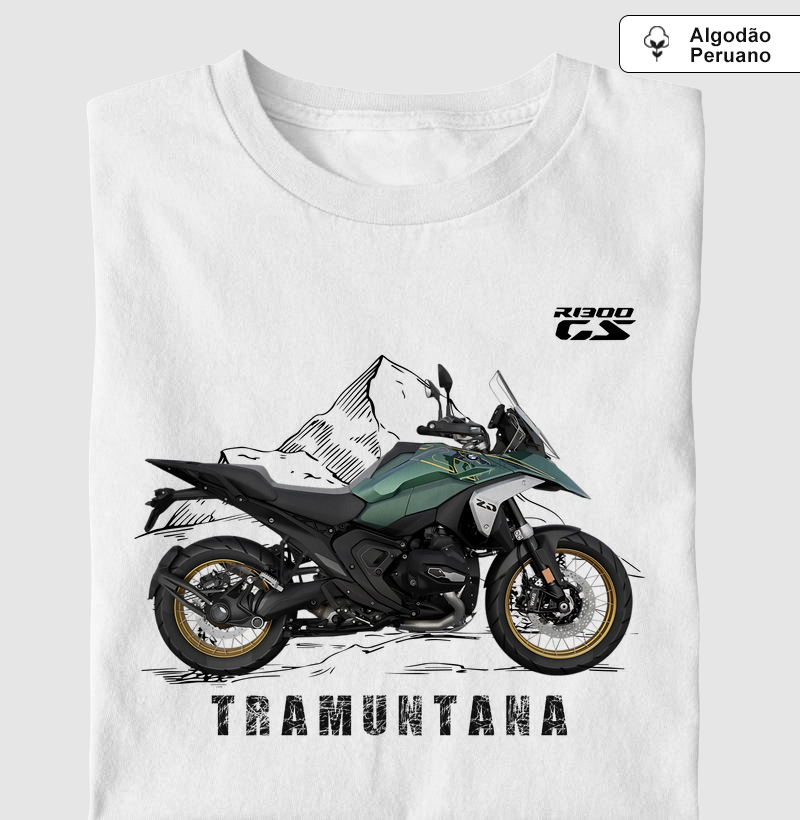 Supreme GS R1300 Tramuntana (tecido algodão peruano)