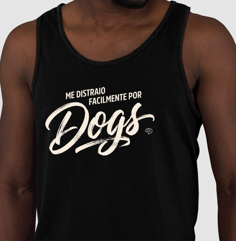 Me distraio facilmente por Dogs - Regata