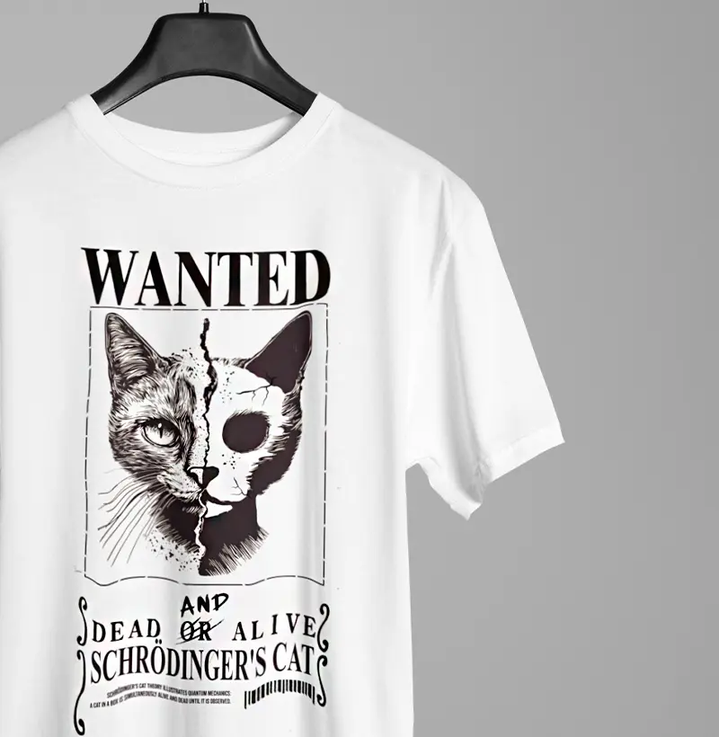 Camiseta - "WANTED"