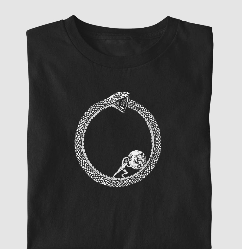 Sísifo e Ouroboros - Ciclo Eterno