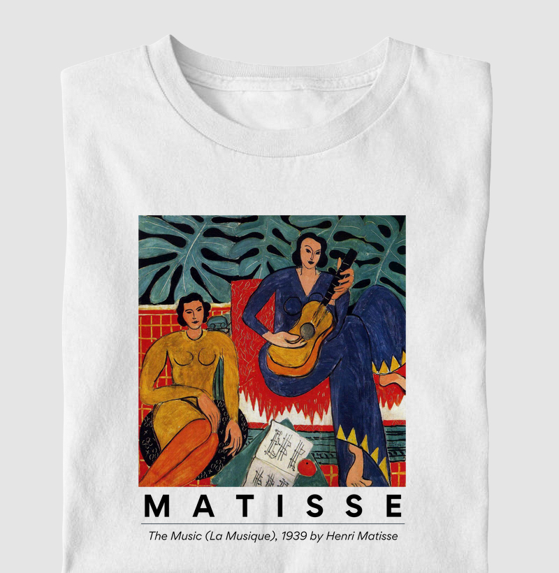 The Music (1939) - Matisse