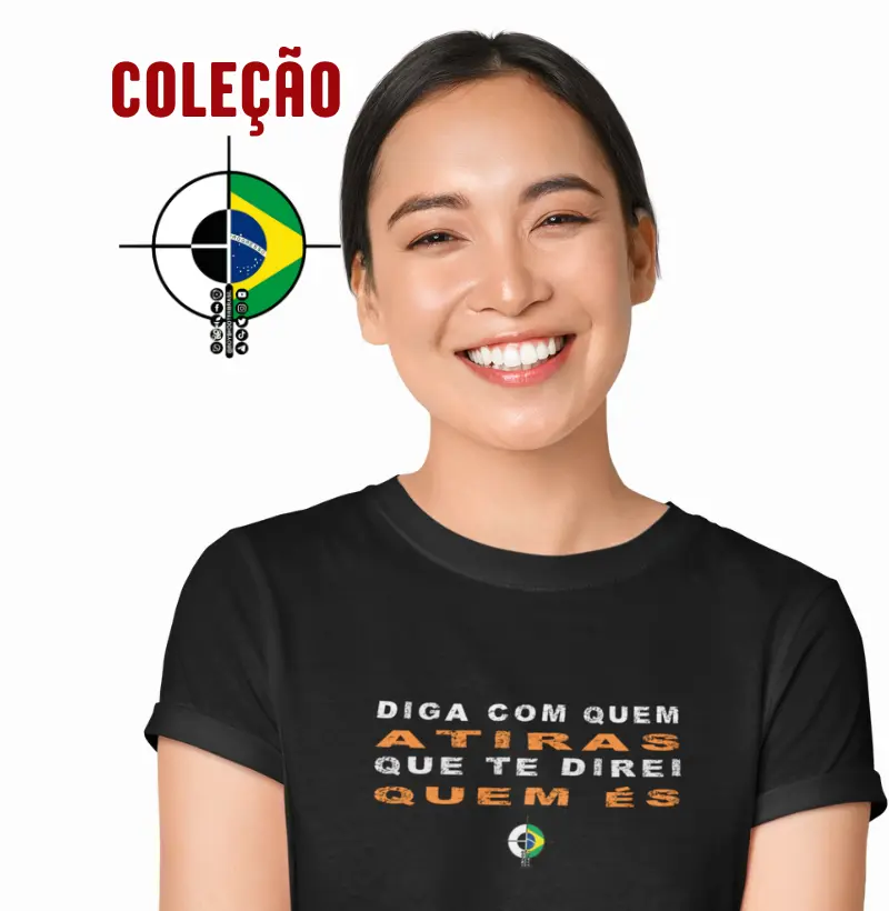 Diga com quem Atiras