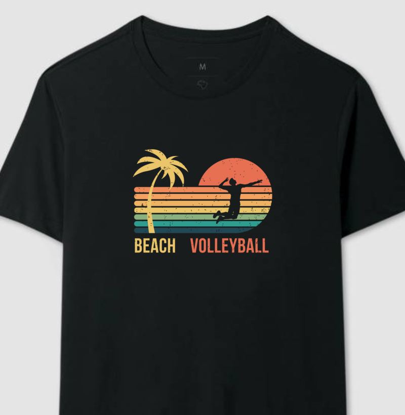 Beach Volleyball Vintage