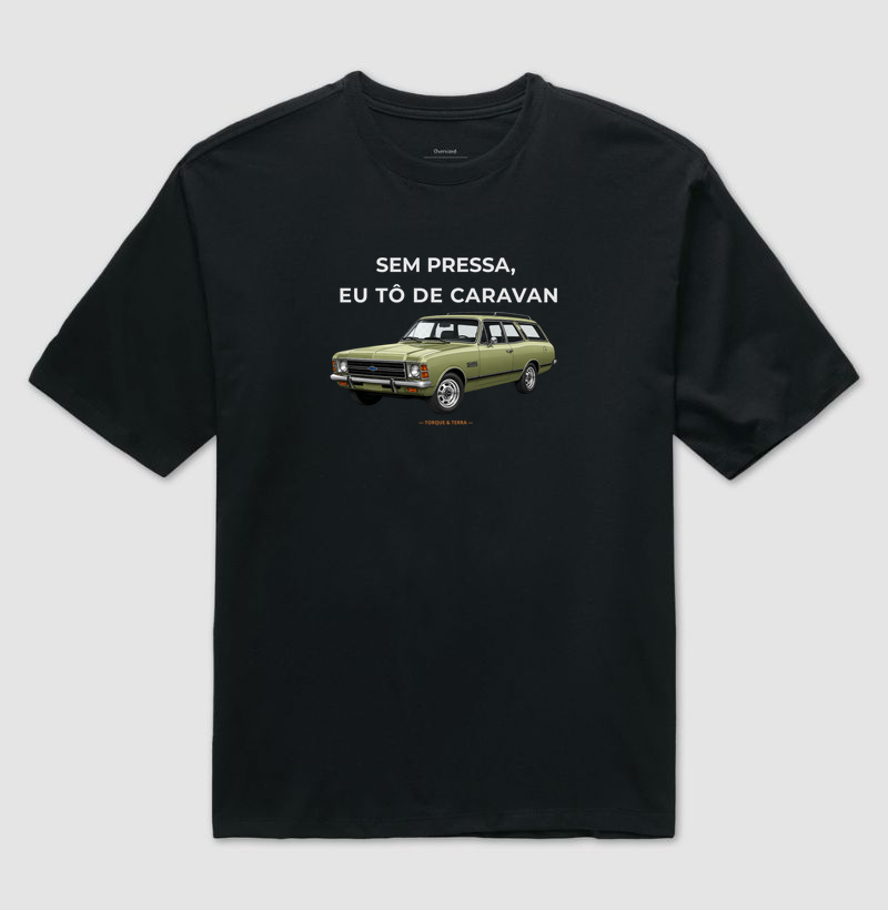 Sem pressa, eu tô de Caravan - Verde