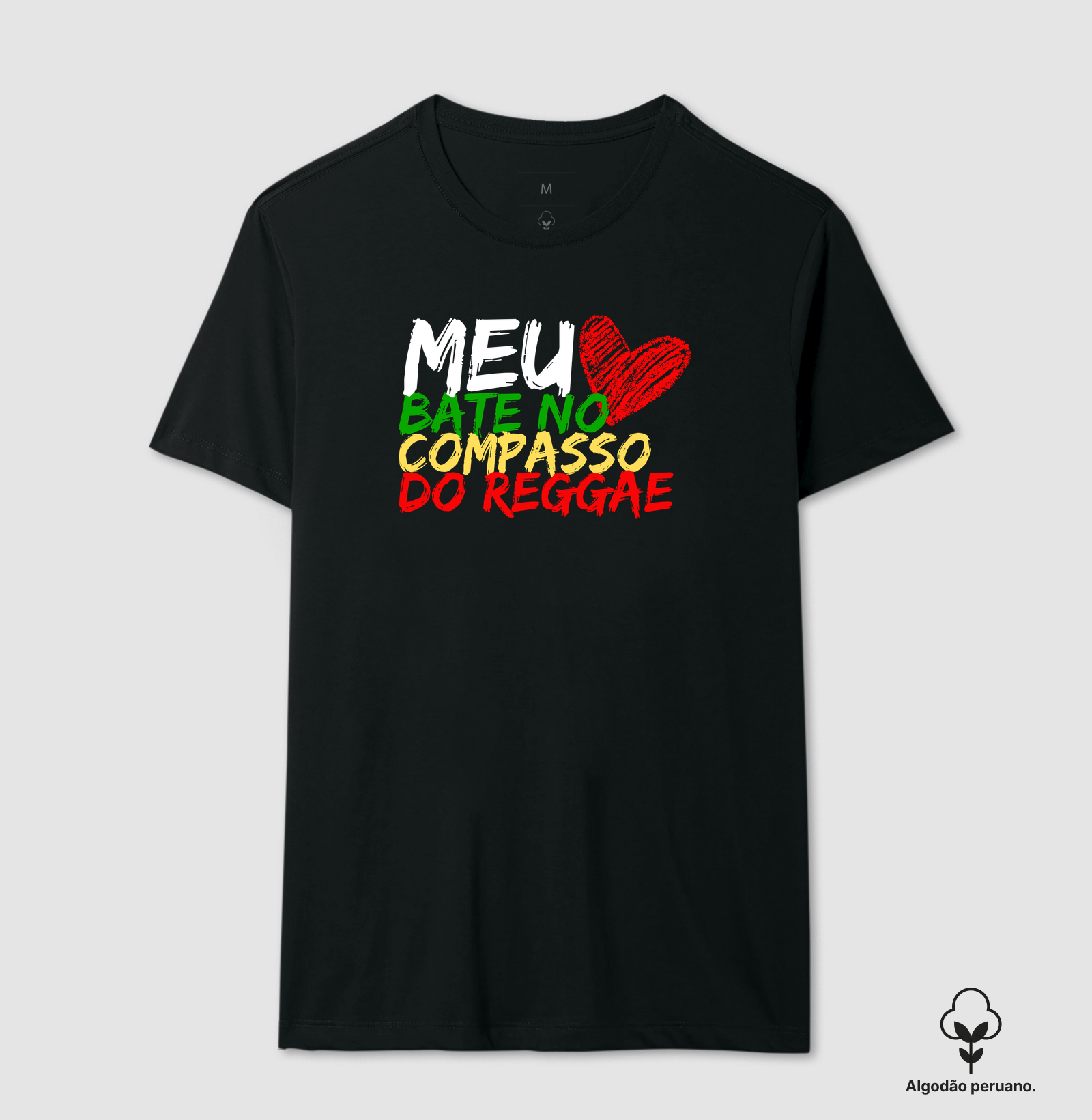 Meu coração bate no compasso do Reggae