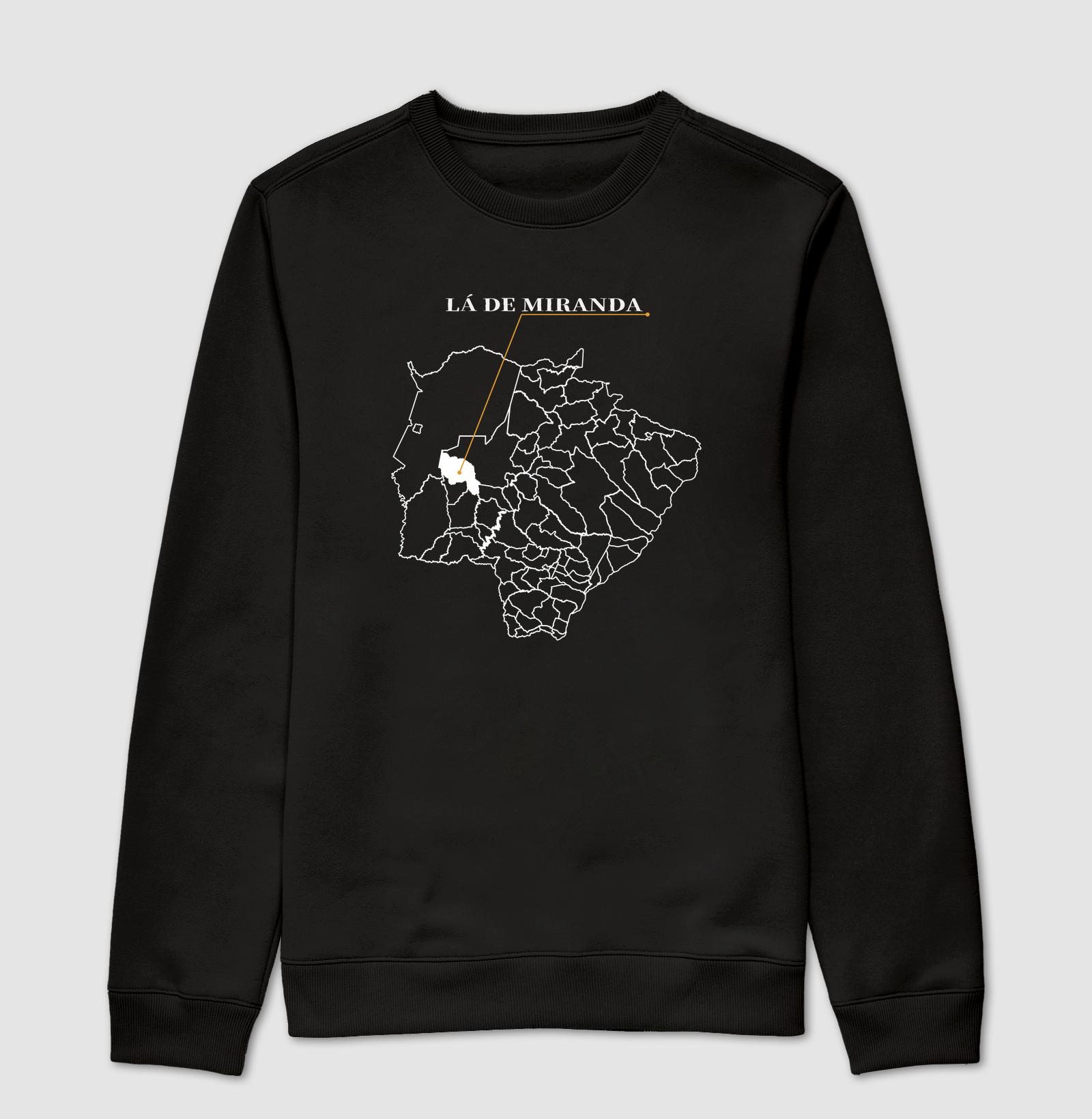 Miranda | Origem MS - Suéter Moletom