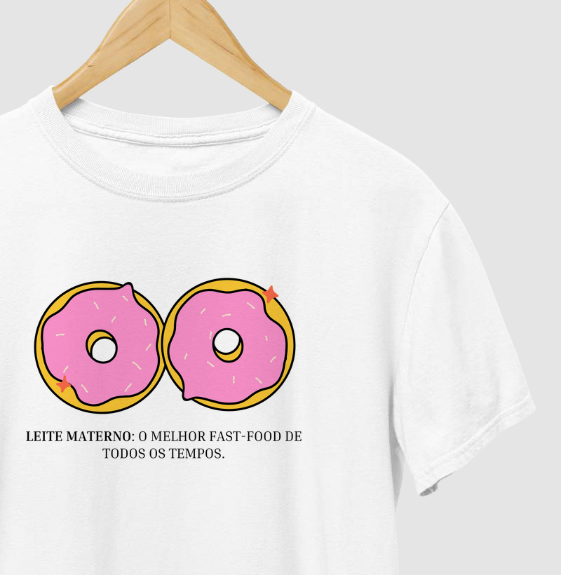 Leite Materno: O Melhor Fast-food - Donuts