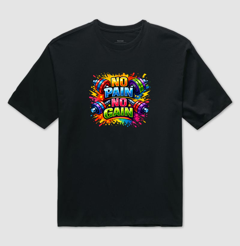 Camiseta CrossFit No Pain