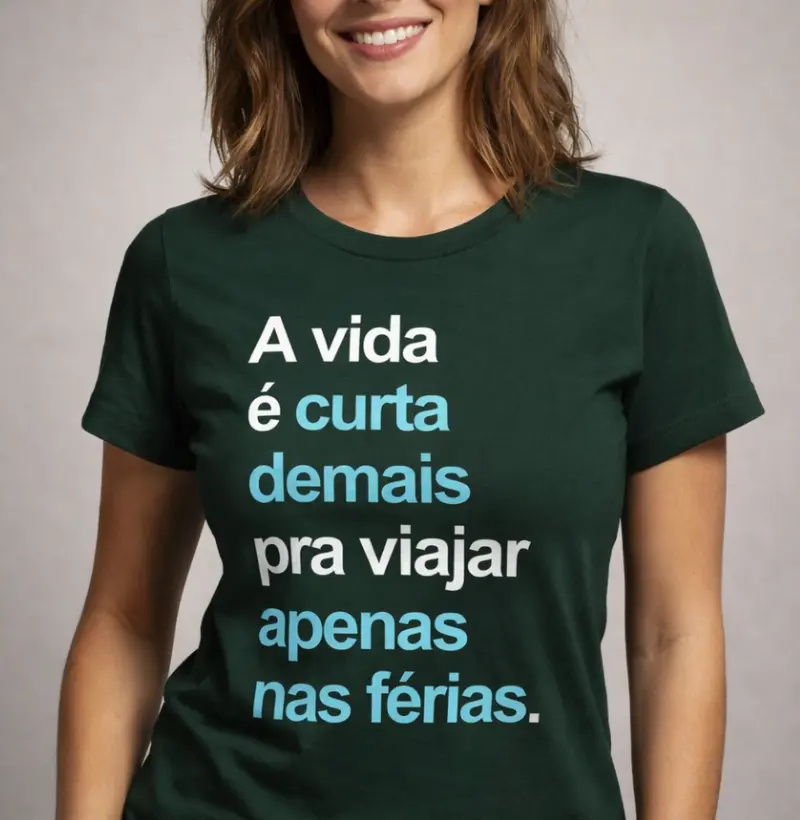 A vida é curta demais