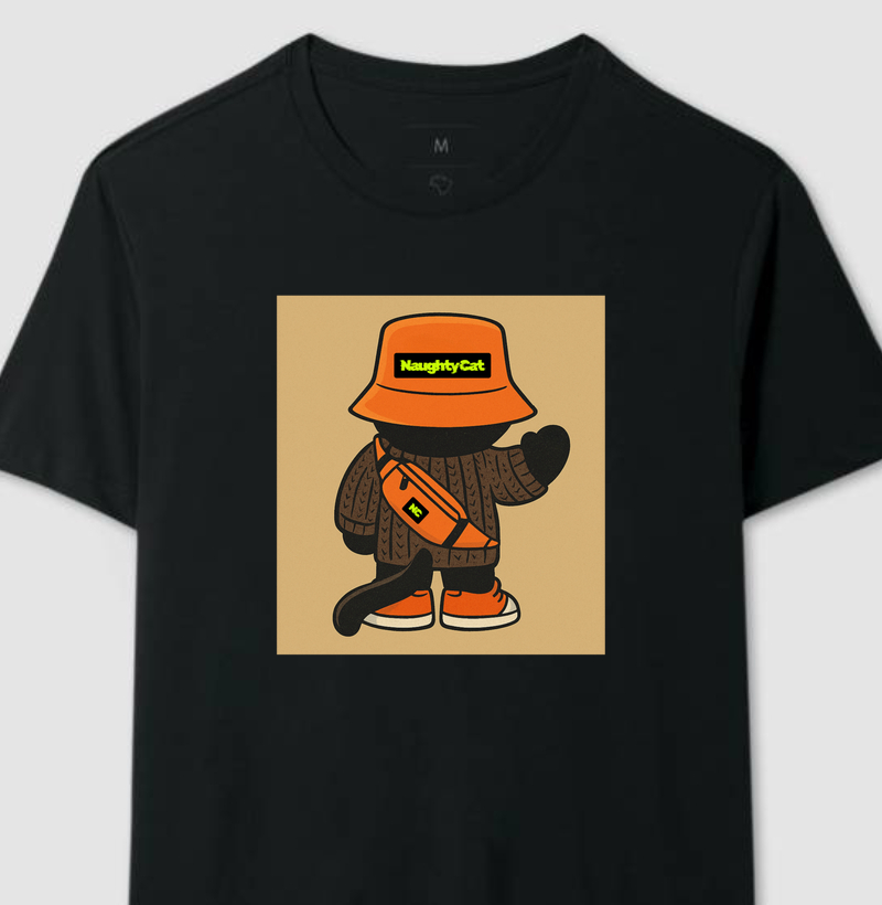 Camiseta NAUGHTY CAT