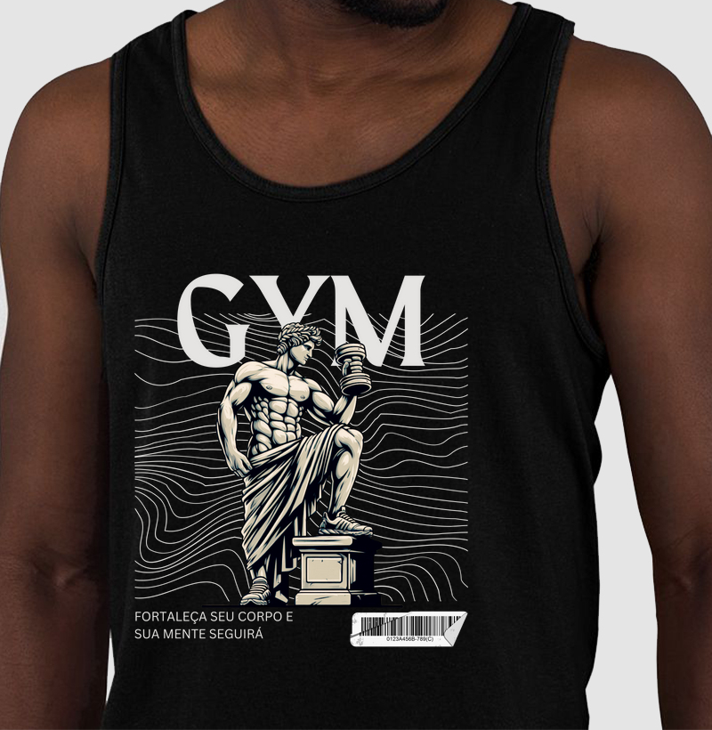 Gym - Forteleça seu corpo e sua mente seguirá