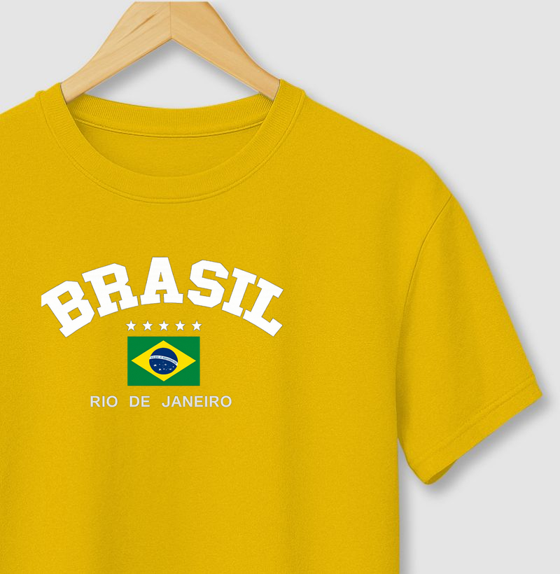 Camiseta Bandeira Copa 2026