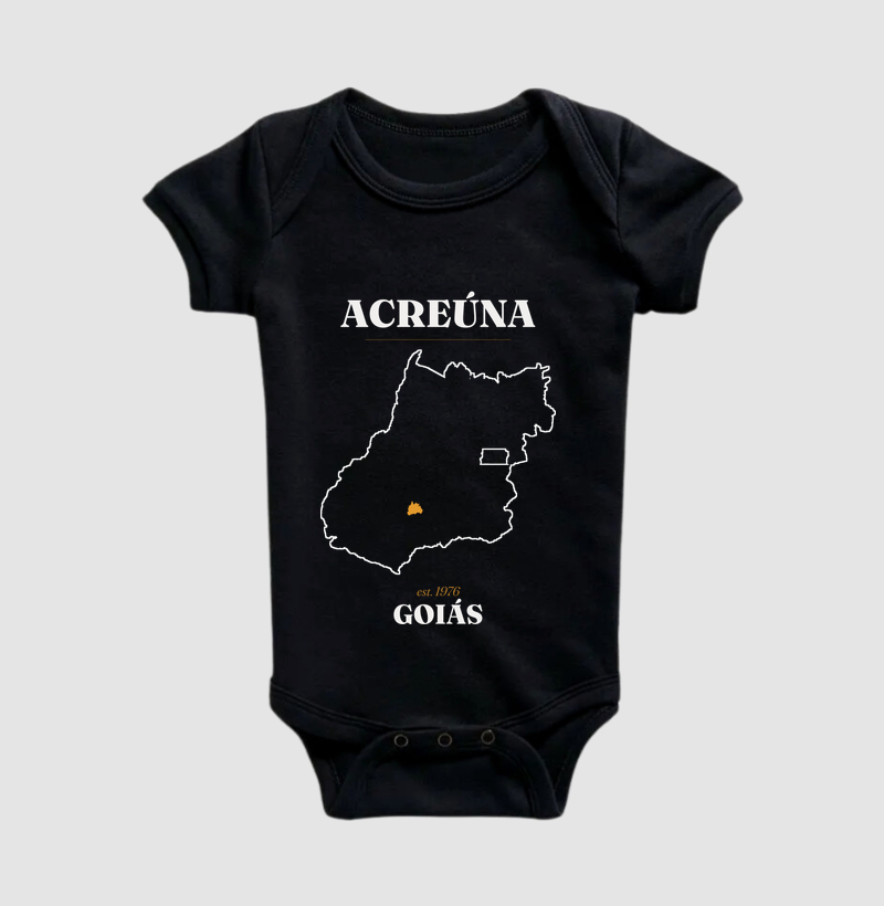 Acreúna | Legado GO - Body Infantil