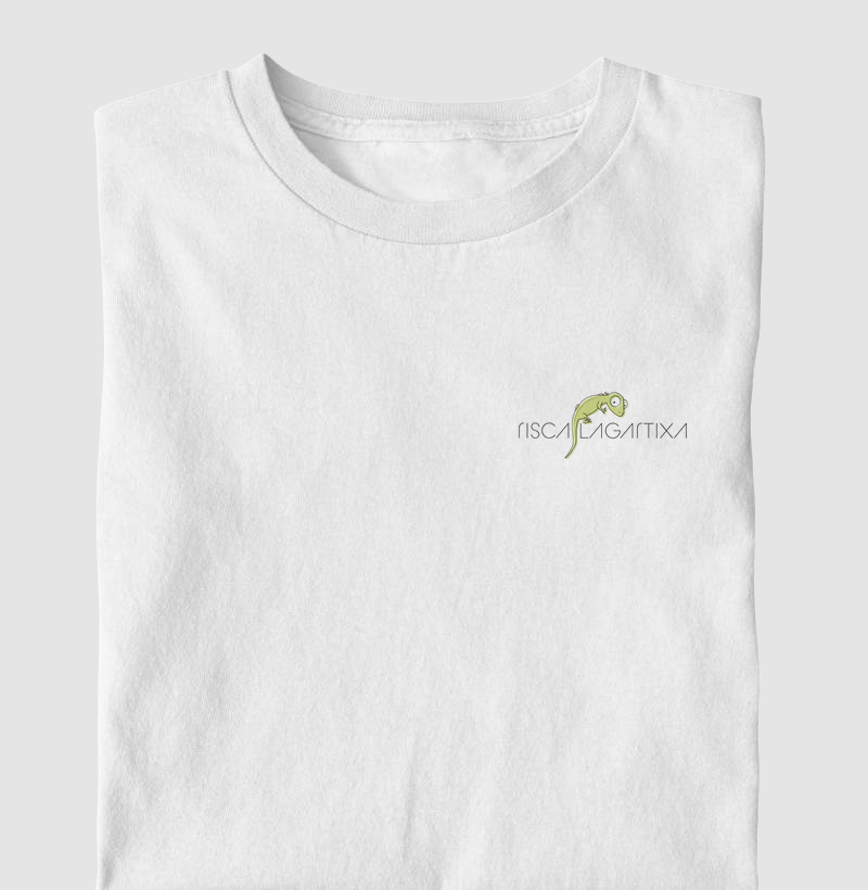 Camiseta Infantil Risca Lagartixa