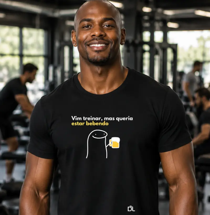 Vim Treinar Mas Queria Estar Bebendo