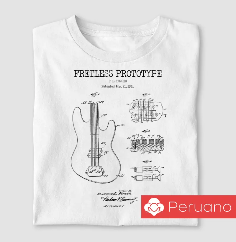 Fretless Prototype Patent