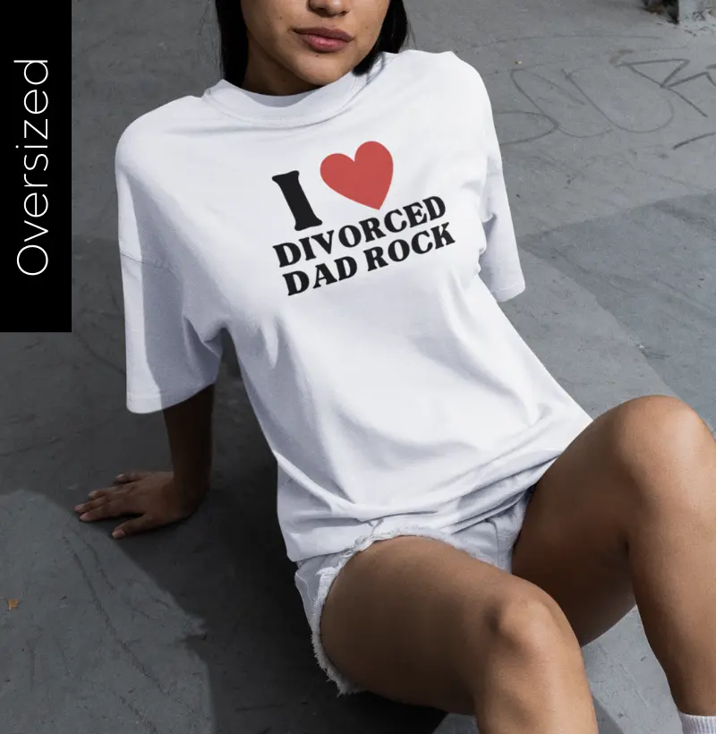 I ❤ DIVORCED DAD ROCK