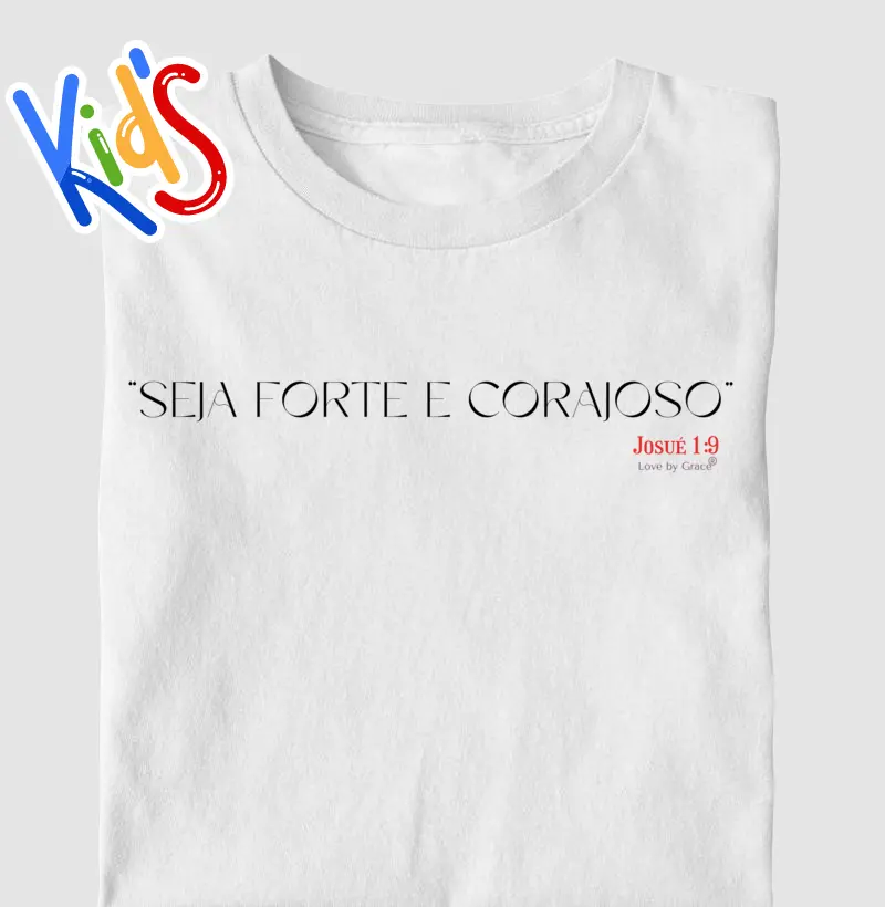Camiseta Kids Strong