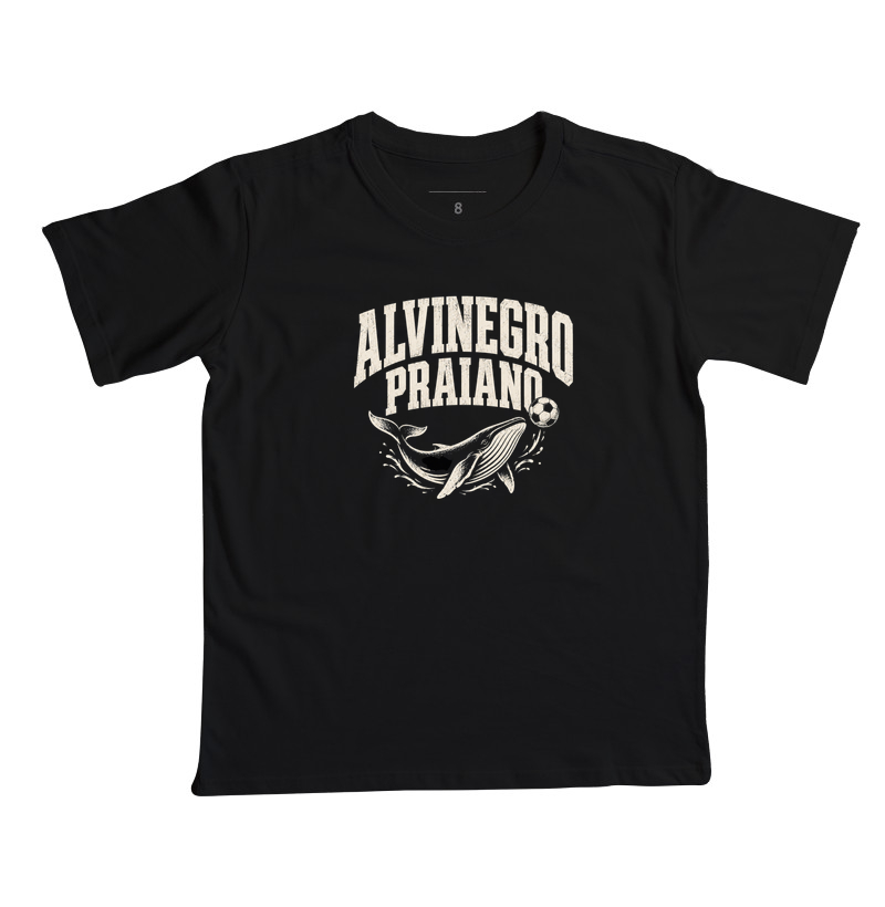 Alvinegro Praiano - Camiseta Infantil