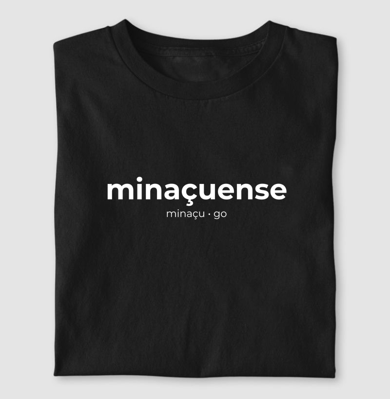 Minaçuense | Gentilico GO