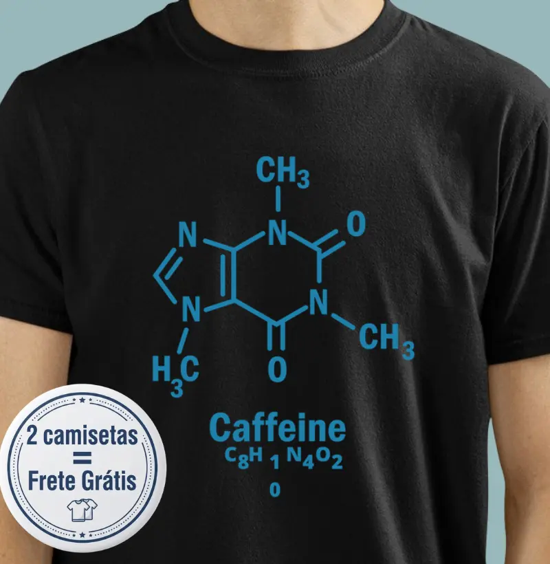 Camiseta Premium Ciências