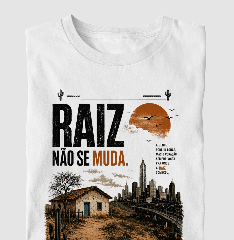Raiz não se muda
