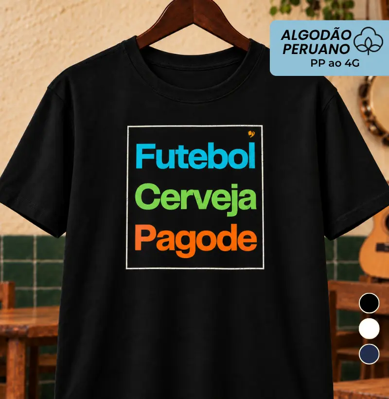 Futebol, cerveja e Pagode