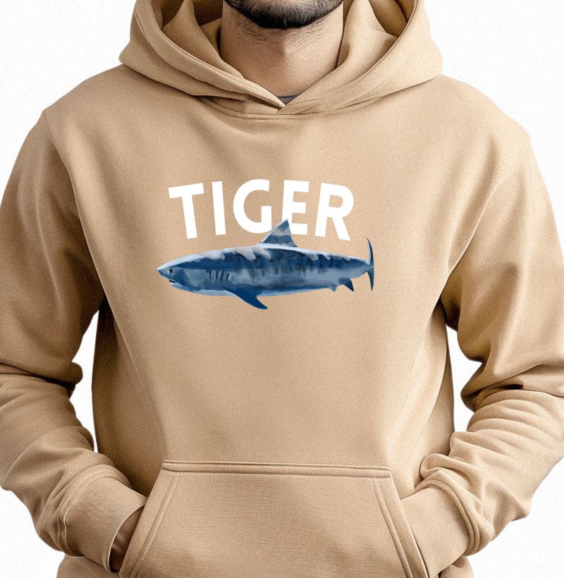 Tiger - Hoodie Moletom