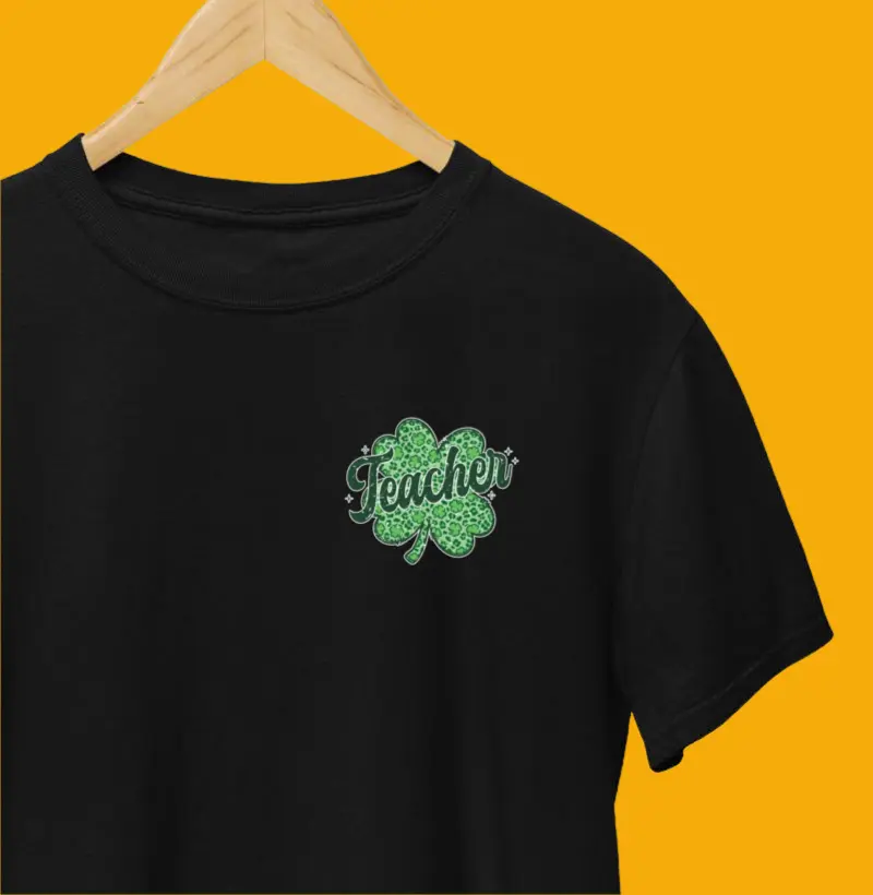 Teacher clover bolso