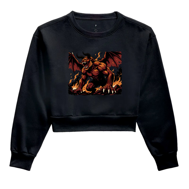 Cropped Moletom Apostle’s Wrath