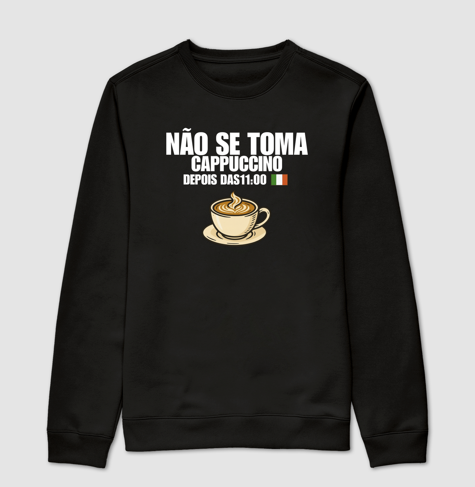 Sem Cappuccino depois das 11 - Versão Português
