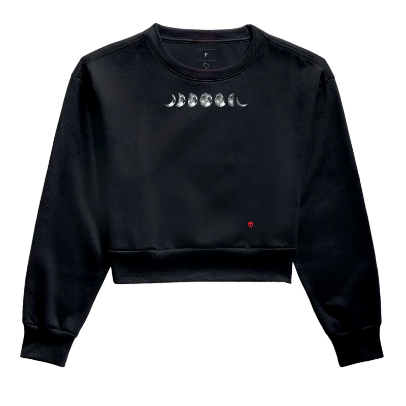 Camiseta fases da lua