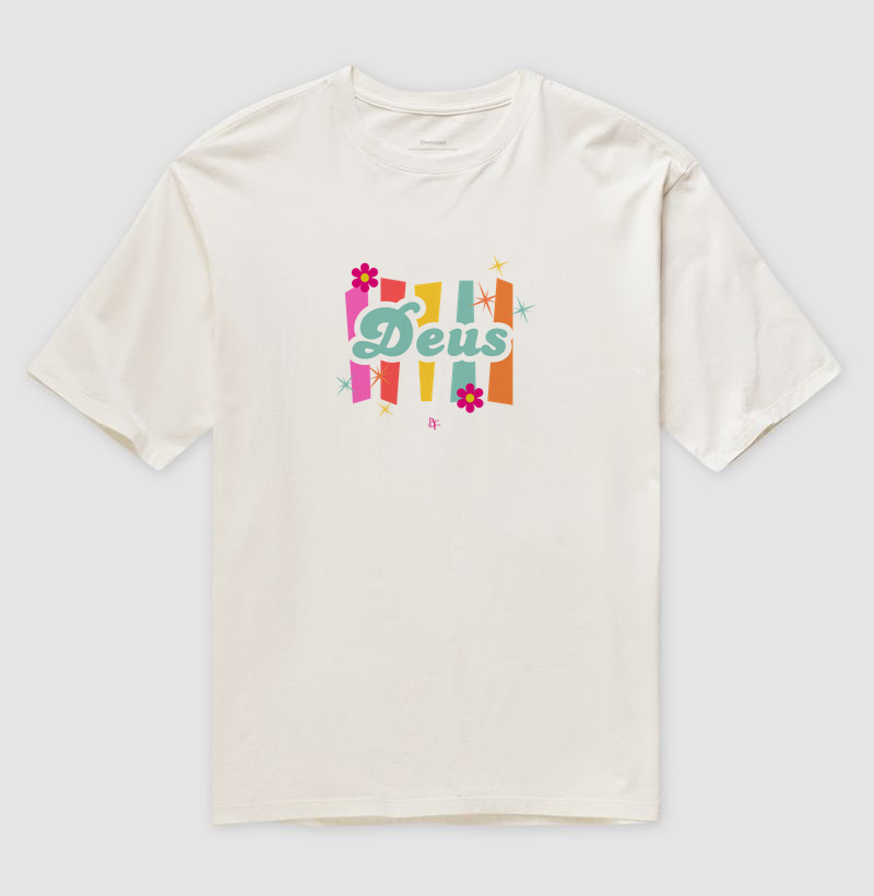 Deus - Camiseta Oversized