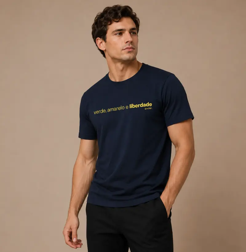 Verde, amarelo e liberdade