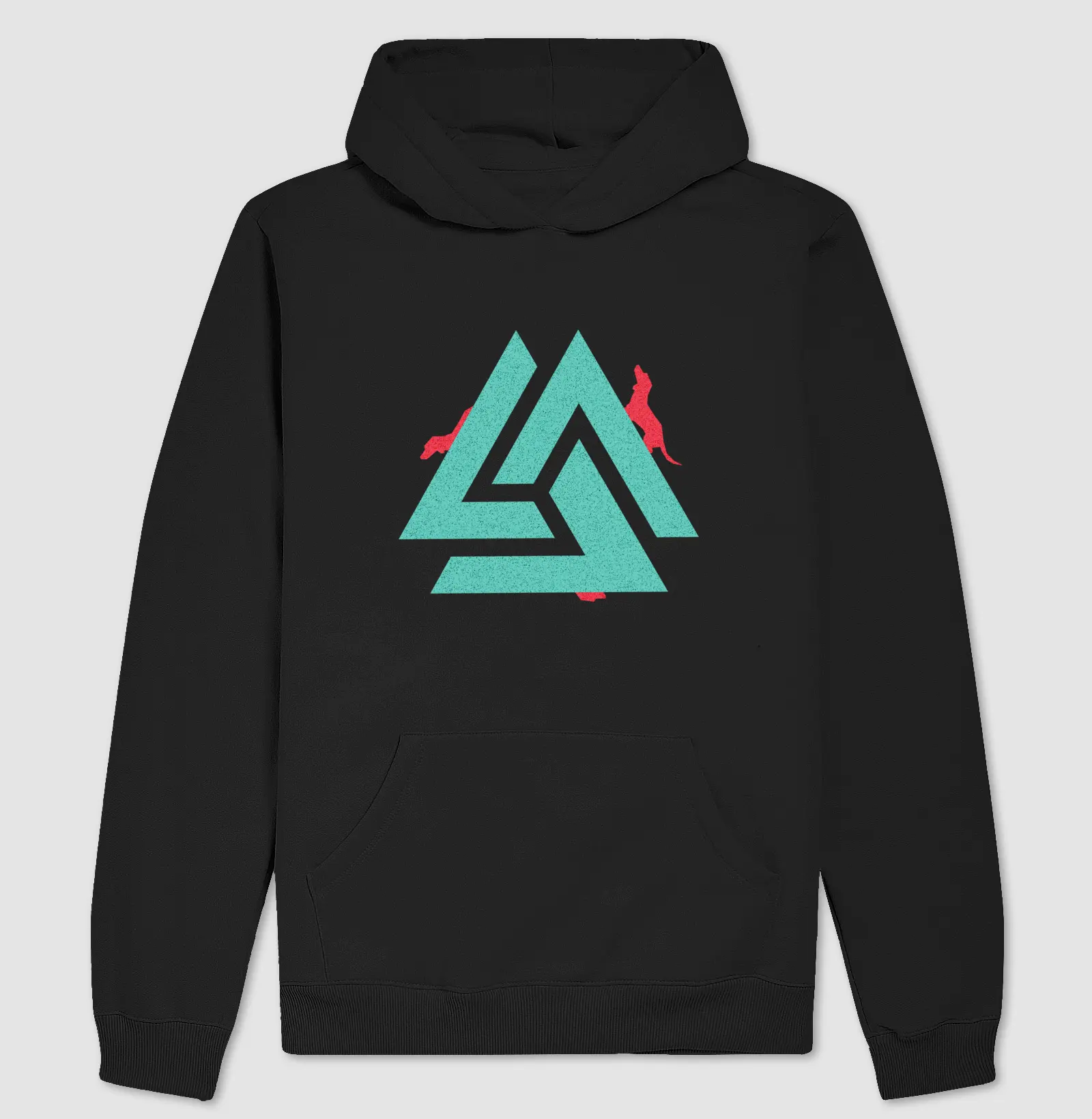 Moletom Hoodie sem cadarço - Valknut