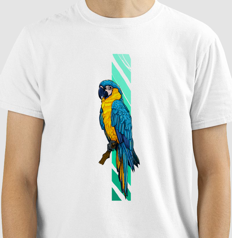 Camiseta Arara Canindé